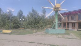 Дитячий майданчик на Привокзальній буде оновлено Дитячий майданчик на Привокзальній буде оновлено