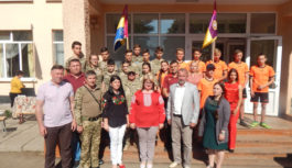 Районний етап військово-патріотичної гри “Сокіл (Джура)”, фото Районний етап військово-патріотичної гри “Сокіл (Джура)”, фото