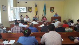 На сесії Роздільнянської районної ради На сесії Роздільнянської районної ради