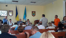 На сесії районної ради На сесії районної ради