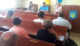 Обрано голову громадської ради Обрано голову громадської ради
