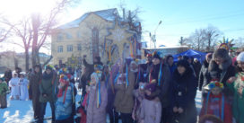 Третій районний фестиваль вертепів у Роздільній, фоторепортаж Третій районний фестиваль вертепів у Роздільній, фоторепортаж