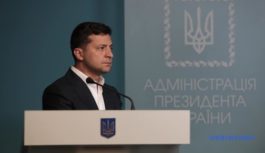 Президент Володимир Зеленський їде в Одесу Президент Володимир Зеленський їде в Одесу