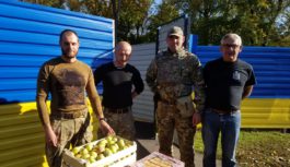 Роздільнянські волонтери продовжують допомагати Донбасу Роздільнянські волонтери продовжують допомагати Донбасу