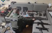 В Одесі СБУ попередила нелегальний продаж зброї з району проведення ООС В Одесі СБУ попередила нелегальний продаж зброї з району проведення ООС