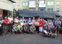 Роздільнянські волонтери знову на Донбасі (відео)