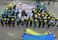 День миру учні ЗОШ №4 м. Роздільна відзначили флешмобом