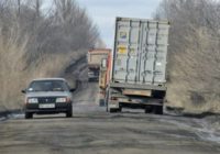 Наступного року обсяг дорожніх робіт в Одеській області збільшиться втричі