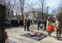 Роздільнянці відзначили 74-ту річницю визволення міста