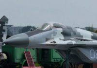 Украинская военная авиация усилена модернизированными истребителями