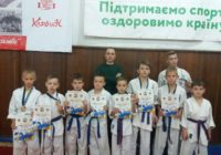 На Чемпионате Одесской области по Комбат Самозащита ICO