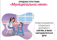Умови послуги з догляду за дитиною “муніципальна няня”