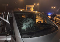 На трассе Одесса-Киев напали на полицейский пост и стреляли в инспекторов «Укртрансбезопасности» 
