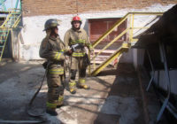 У Роздільній рятувальники разом з працівниками елеватору ліквідували умовну пожежу
