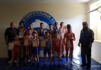 В Лиманском состоялся турнир по вольной борьбе