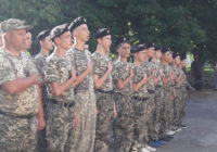 Військово-патріотичний табір “Патріот” відчинив двері для перших курсантів, відео