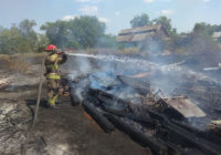 У с. Новоградениця Роздільнянського району через пожежу загинула жінка