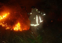 25 серпня роздільнянські рятувальники ліквідували дві пожежі – сухої трави та чагарників