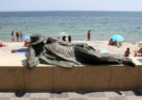 Вода на п’яти пляжах Одеси не відповідає нормі