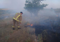 17 – 18 серпня роздільнянські рятувальники ліквідували дві пожежі сухостою