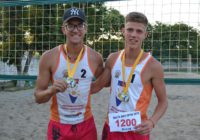 Роздільнянські волейболісти вибороли бронзові нагороди на змаганнях у Балті