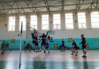 Перший кубок пам’яті М.В. Окуня вибороли волейболісти Єгорівської сільради