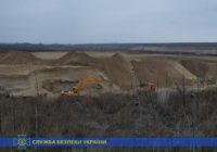 Нелегальний видобуток корисних копалин на Одещині завдав державі величезних збитків