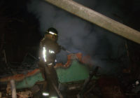 У Степанівці рятувальники ліквідували пожежу у не житловому будинку