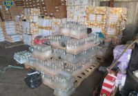 В Одесі СБУ блокувала масштабний збут контрафактної алкогольної продукції