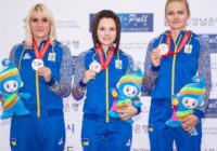 Жіноча збірна України стала чемпіоном Європи у стрільбі по рухомій мішені