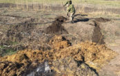 В Роздільнянському районі, на кордоні з Молдовою, прикордонники виявили трубопровід В Роздільнянському районі, на кордоні з Молдовою, прикордонники виявили трубопровід