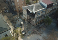У центрі Одеси завалився старовинний будинок: ніхто не постраждав. Фото та відео