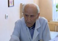 Лікарю з Одеси виповнилося 102 роки