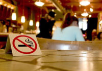 Відповідальність за куріння в заборонених місцях