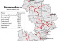 В Одеській області – сім районів. Нове районнування затвердила Верховна Рада