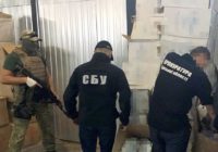 На Одещині СБУ блокувала контрабанду цигарок в Україну на десятки мільйонів гривень