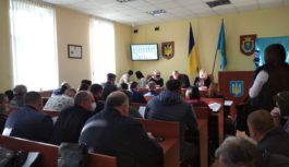 Перша сесія Роздільнянської районної ради восьмого скликання Перша сесія Роздільнянської районної ради восьмого скликання