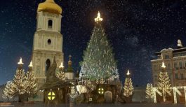 Головна ялинка залишиться на Софійській площі Головна ялинка залишиться на Софійській площі
