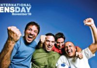 19 листопада – Міжнародний день чоловіків