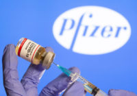 В Україну прибула партія вакцин Pfizer-BioNTech, закуплена за державний кошт