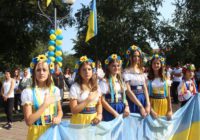 День Незалежності України: фото з ранкових урочистостей у Роздільній