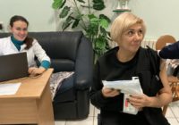 23 листопада у приміщенні залізничного вокзалу вакциновано 500-го жителя Роздільнянщини