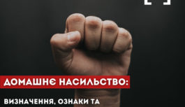 Домашнє насильство: визначення, ознаки та відповідальність за вчинення Домашнє насильство: визначення, ознаки та відповідальність за вчинення