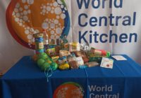 Гуманітарний центр компанії World Central Kitchen запрацював на території Роздільнянської громади