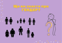 Що ви знаєте про гендер? (опитувальник)