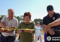 На Одещині відкрили чергову поліцейську станцію