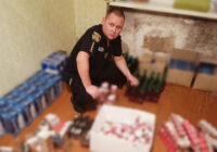 Роздільнянські поліцейські припинили незаконну торгівлю підакцизними товарами в одній із місцевих крамниць