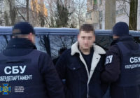 СБУ затримала агента фсб, який готував екологічний теракт на Одещині (відео)