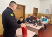 Навчання пожежній безпеці в Буцинівському ліцеї