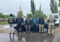 ⛔️На Одещині прикордонники затримали переправника чоловіків за кордон